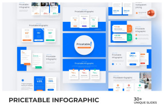 Pricetable Infographic